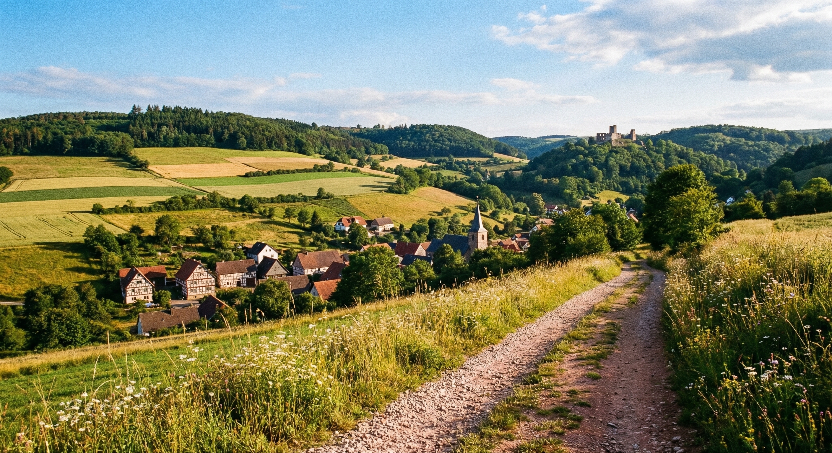 Deutsche Naturlandschaft